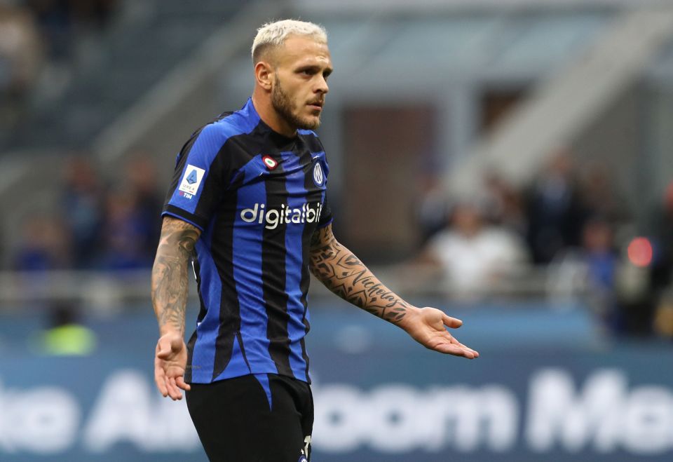 Inter Milan Wingback Federico Dimarco Could Pull Out Of Italy Squad With Injury, Italian Broadcaster Reports