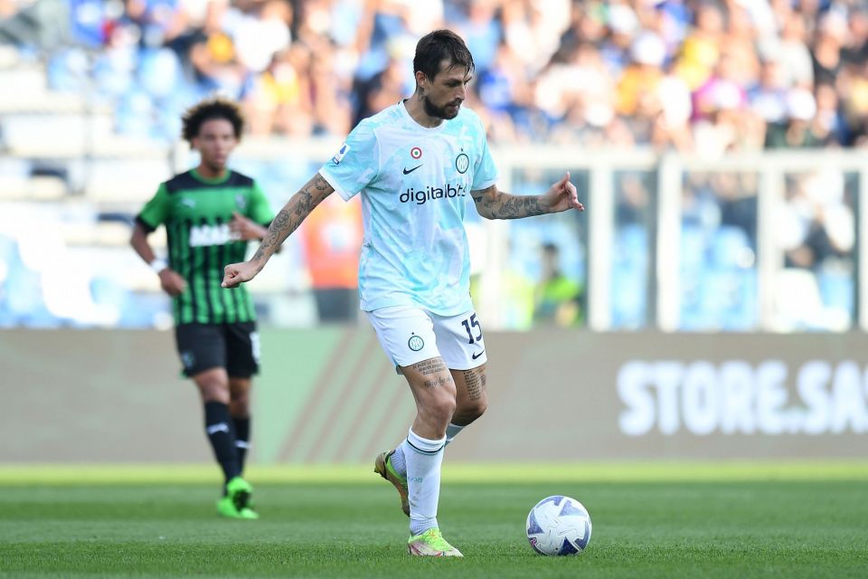 Inter Milan Defender Francesco Acerbi: “Reaching Champions League Quarterfinals Gives Us Confidence, But We Can’t DropthPoints In Serie A”