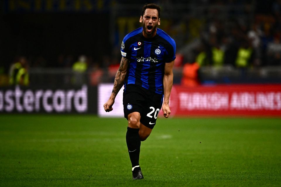 Inter Milan Midfielder Hakan Calhanoglu: “Goal Against Barcelona In Champions League One Of The Most Important Of My Career”