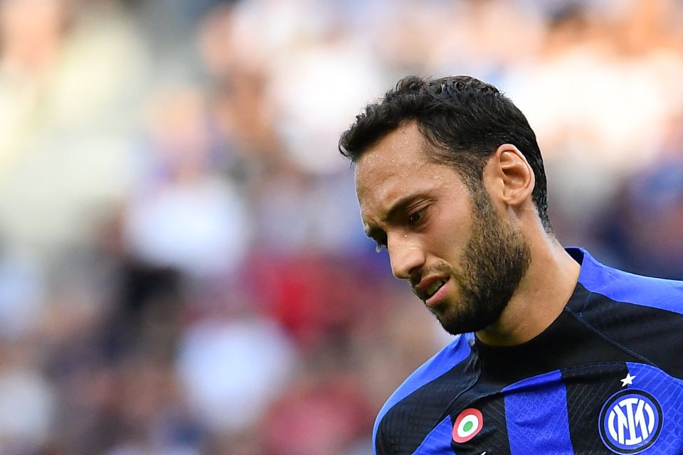 Inter Milan Midfielder Hakan Calhanoglu: “Entered The Pitch Poorly Against Empoli, Sorry For The Fans”
