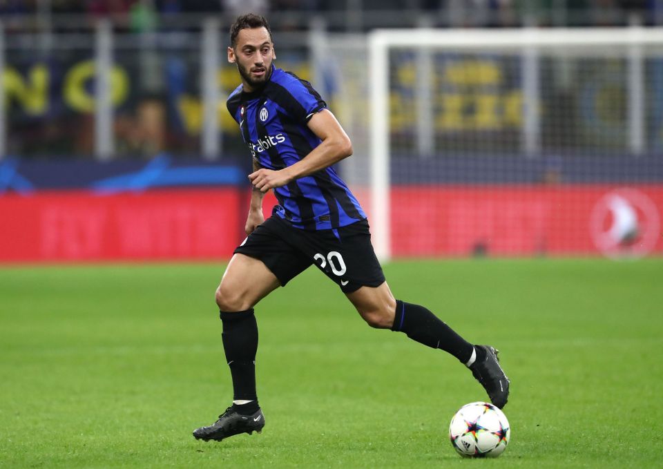 Key Inter Milan Midfielder A Doubt For Benfica Clash As Club Confirm Thigh Strain