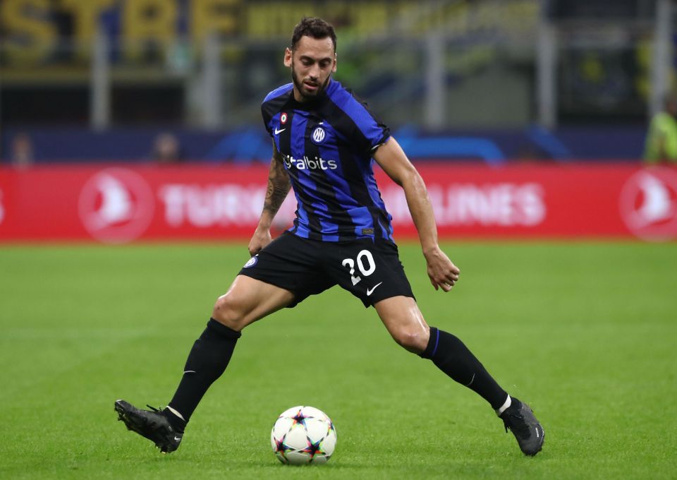 Hakan Calhanoglu Played In Usual Midfield Position In Inter’s Friendly Clash With Gzira United Ahead Of Marcelo Brozovic’s Return, Italian Media Report