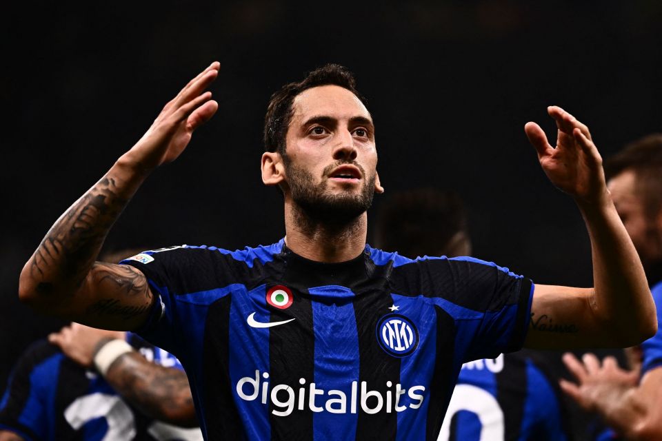 Hakan Calhanoglu: ‘Wasn’t Easy To Go From AC Milan To Inter, But I Was Immediately Happy Here’
