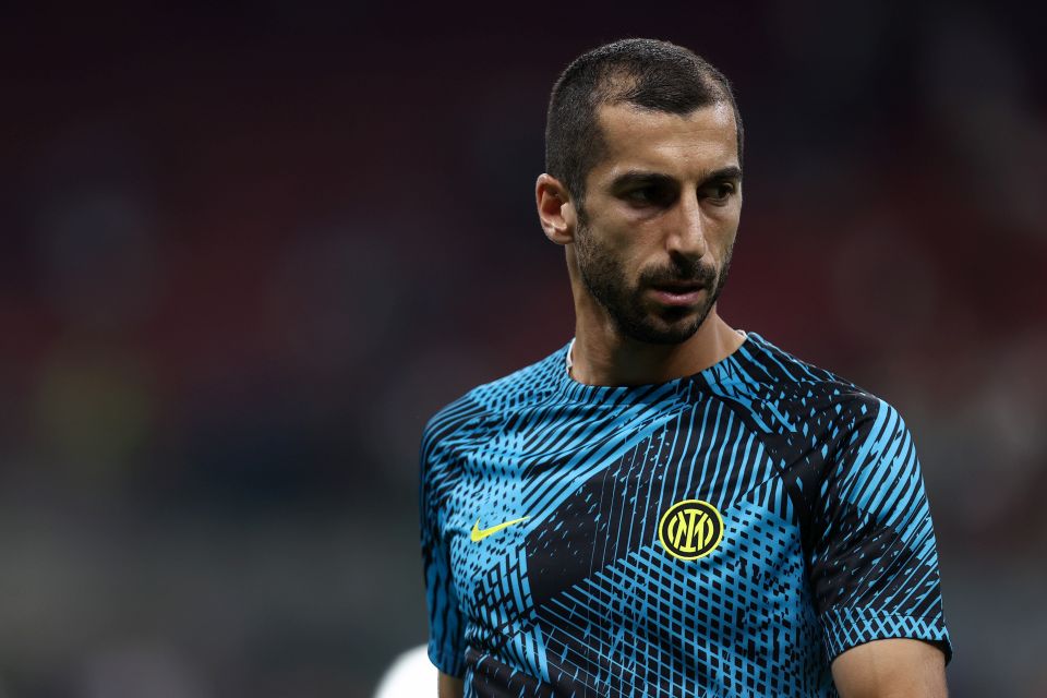 Henrikh Mkhitaryan Extends Contract at Roma Until 2022