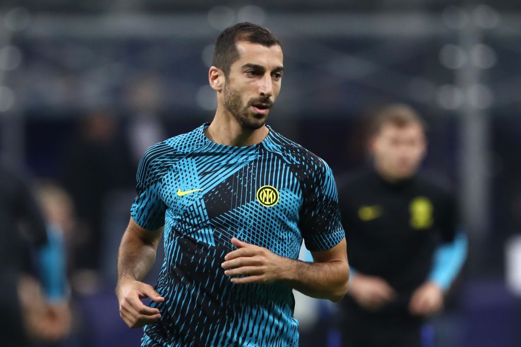 Race against time for Henrikh Mkhitaryan to be fit for Man City clash