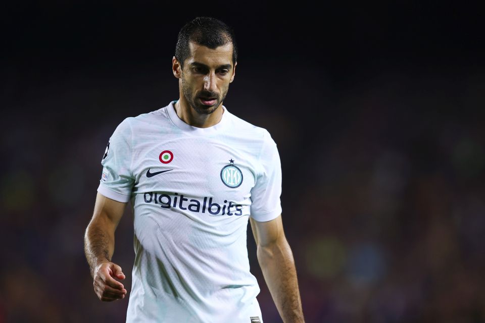 Inter Milan Midfielder Henrikh Mkhitaryan: “Right Now We’re Lacking Serenity In Front Of Goal”