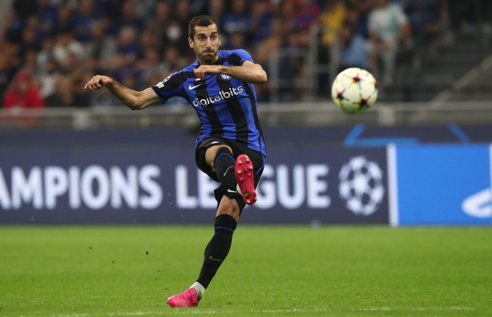 PLAYER CAM  HENRIKH MKHITARYAN VS MILAN ⚫🔵📹 