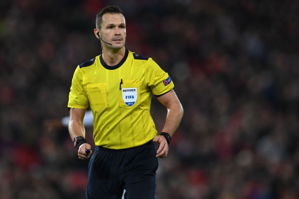 Ivan Kruzliak Will Officiate Inter’s Champions League Match Against ...