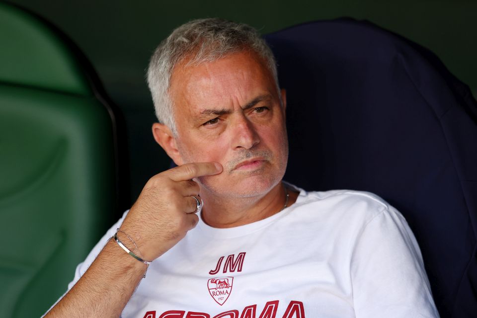 Roma Coach Jose Mourinho: “Inter Milan & AC Milan Played Defensively But Seriously To Reach Champions League Quarterfinals”