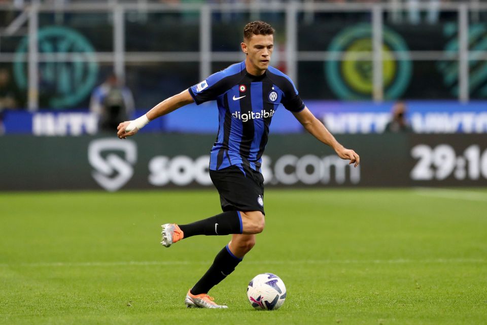 Inter Milan Have No Doubt Kristjan Asllani The Future In Midfield Despite Dwindling Playing Time This Season, Italian Media Report