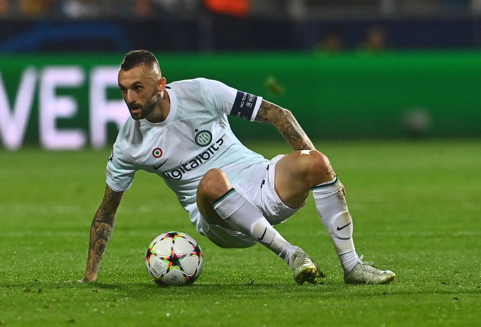 Barcelona Could Offer Inter Milan One Of Four Players In Exchange For Marcelo Brozovic