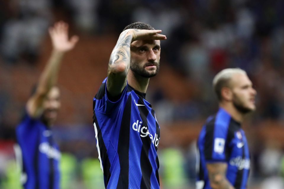 Inter Milan Could Cash In On Marcelo Brozovic For €30M In The Summer,  Italian Media Report