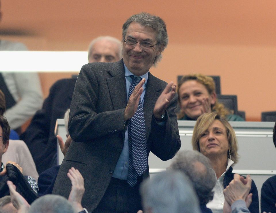 Legendary Ex-Inter Milan President Massimo Moratti Feels Conte “Best-Suited” Coach To Win Serie A Title