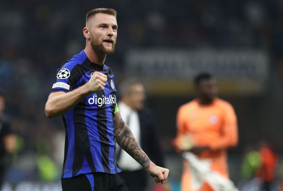 Inter Milan To Reject Any Offer From PSG For Skriniar As Correa Only Player Who Can Leave This Month, Italian Media Report