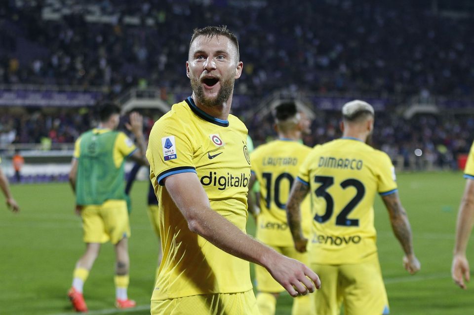 Paris Saint-Germain sign defender Milan Škriniar on free transfer