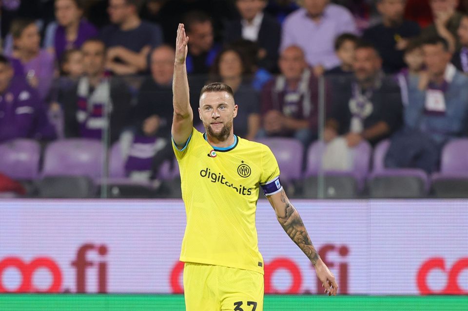 Inter Hoping For Positive Response From Milan Skriniar To Contract Extension Offer By End Of 2022, Italian Broadcaster Reports