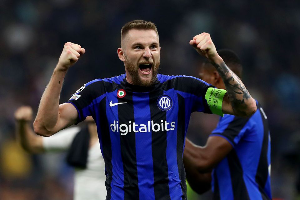 Milan Skriniar può firmare un prolungamento del contratto con l’Inter che include una clausola di rinuncia al compenso minimo.