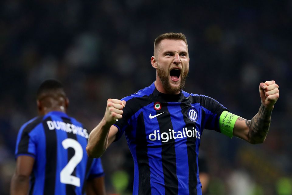 Inter Milan Defender Milan Skriniar: “Happy About Cups Won At Inter, Only Watching Slovakia On TV This Month”