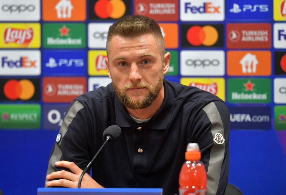 PSG Haven’t Given Up Hope Of Signing Inter Defender Milan Skriniar In January, French Media Report