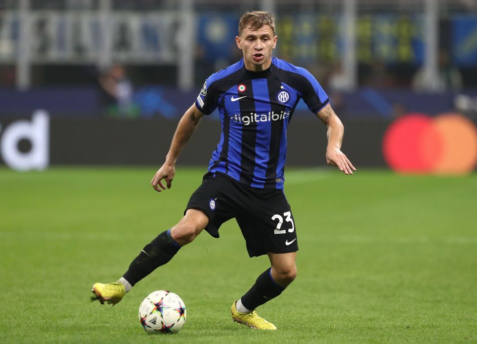 23 Barella Inter Milan Third Jersey