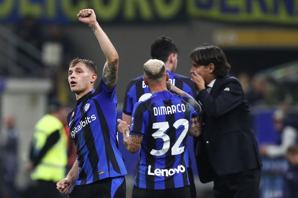Inter Milan Superstar Named Serie A Midfielder Of The Season