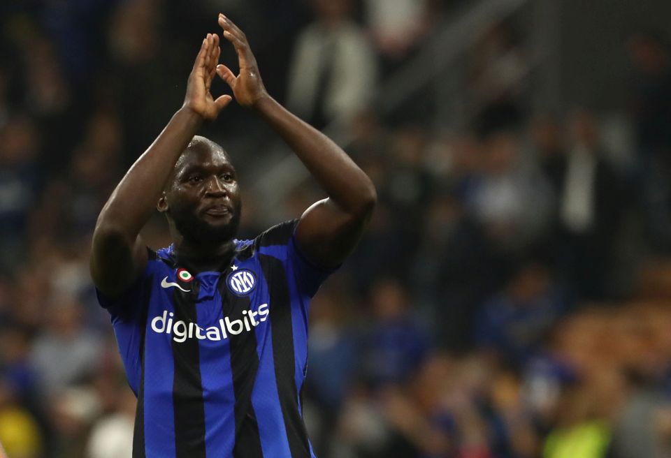 Inter Milan Striker Romelu Lukaku Is Returning To Fitness, Whilst Joaquin Correa Could Start In Attack Against Empoli, Italian Media Report