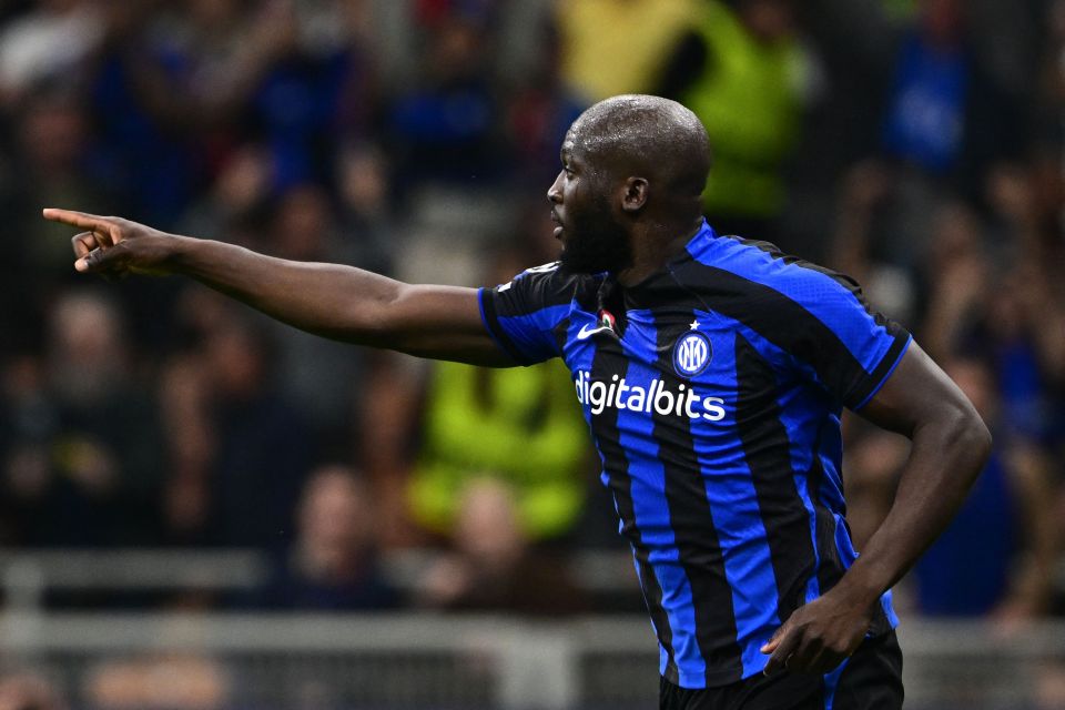 Flashes Of The “Real Lukaku” After Belgian’s Positive Performance In Inter Milan Vs Atalanta Coppa Italia Clash, Italian Media Suggest