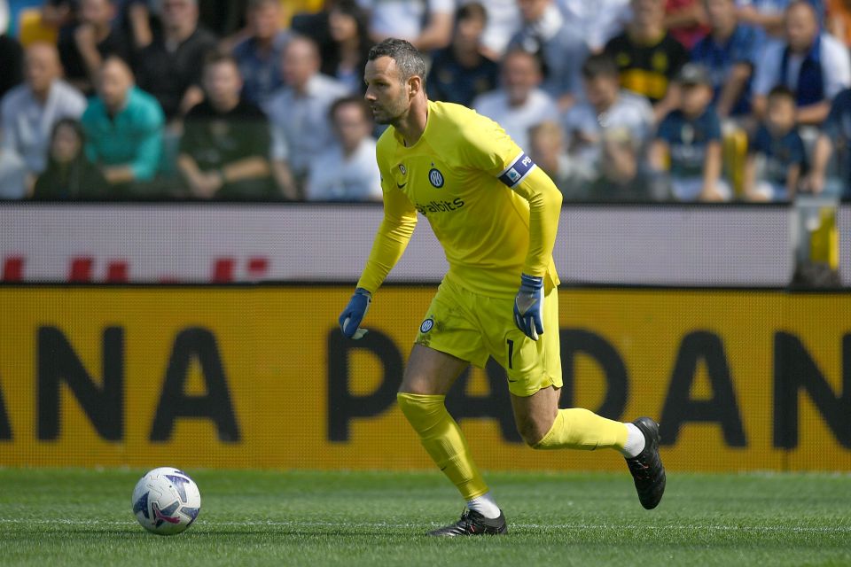 Decision Today On Whether Samir Handanovic Fit To Be Called Up For Inter Milan Vs Cremonese Serie A Clash, Italian Media Report
