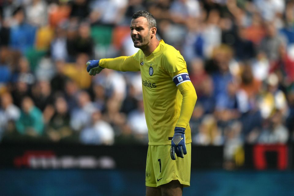 Italian Media Report Inter Cautious About Extending Goalkeeper Samir Handanovic Contract With 3 Replacements Identified