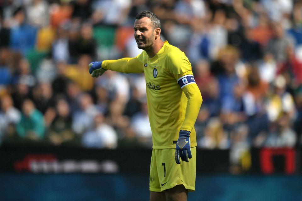 Samir Handanovic Inter Milan Captain