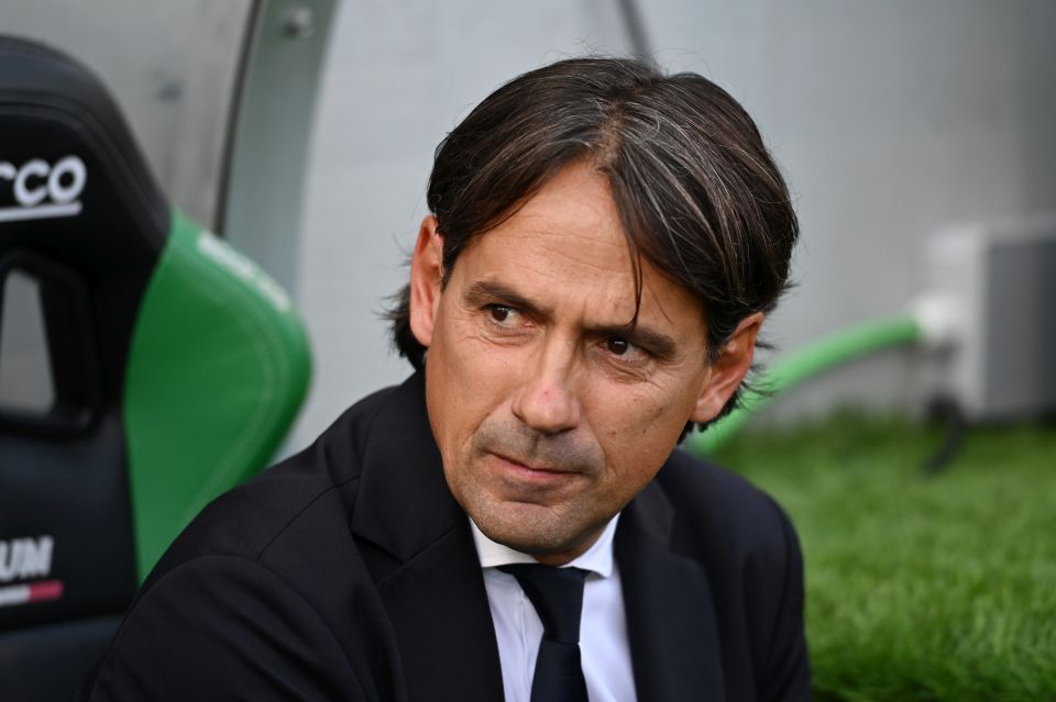 Inter Coach Simone Inzaghi Could Test Out Double Pivot In Midfield When Serie A Returns, Italian Media Report