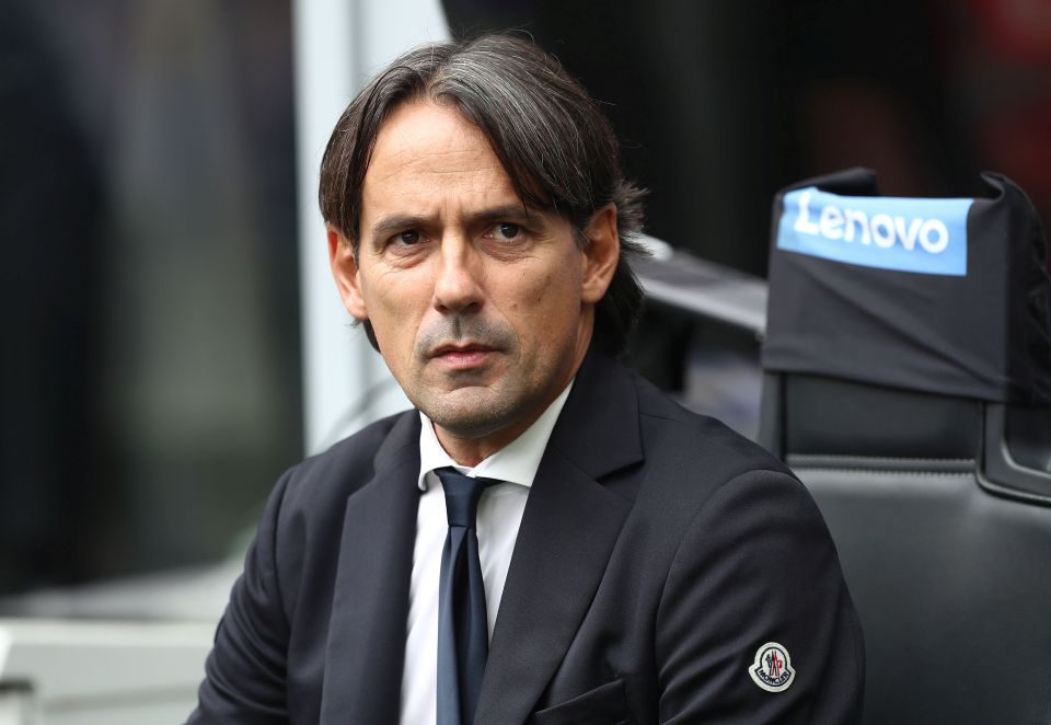 Champions League Clash With Porto Won’t Be Decisive To Simone Inzaghi’s Future At Inter Milan, Italian Broadcaster Reports