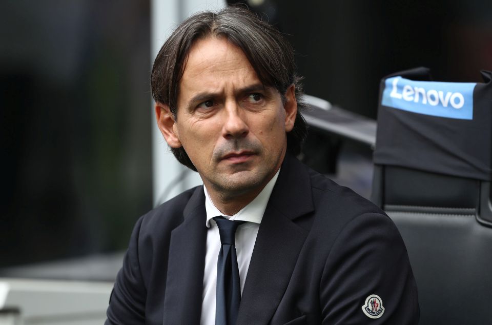 Inter Milan Coach Simone Inzaghi Aiming For Top Four In Serie A & Success In Cup Competitions To Secure His Future, Italian Media Report