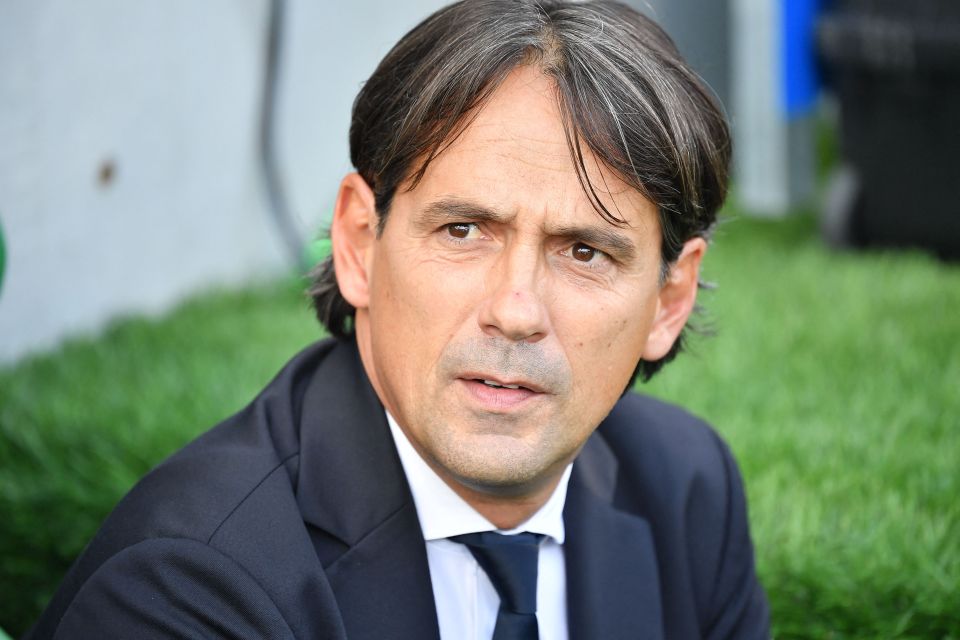 Inter Milan Coach Simone Inzaghi: Have To Put Disappointments In Serie ...