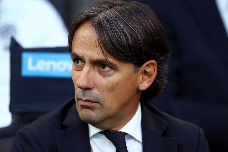 Inter Milan Coach Simone Inzaghi "Preparing In Best Way Possible For