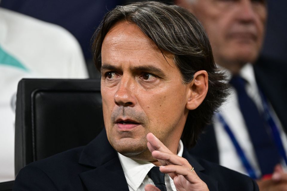 Inter Milan Coach Simone Inzaghi: “Can’t Fault Team For Lack Of Commitment & Effort Against Fiorentina”