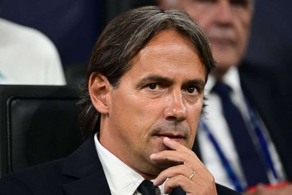 Inter Milan Coach Simone Inzaghi: Doing Everything To Have Calhanoglu & Skriniar Back ASAP