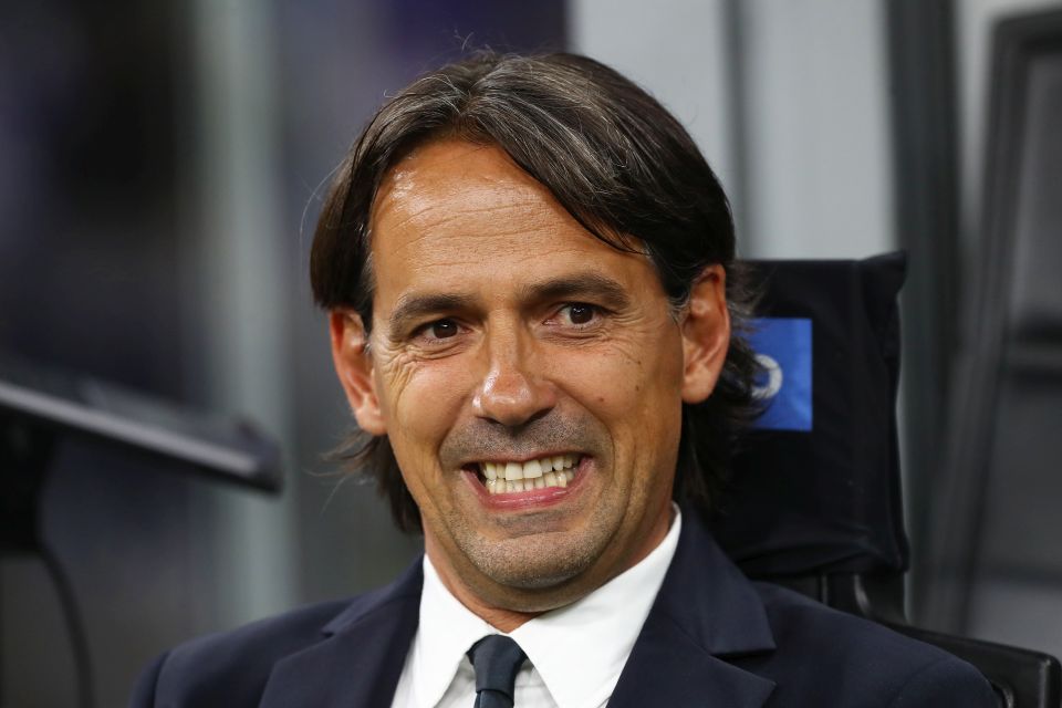 Inter Milan Coach Simone Inzaghi Gives Nerazzurri Squad Two Days Off To Rest Following Milan Derby, Italian Media Report
