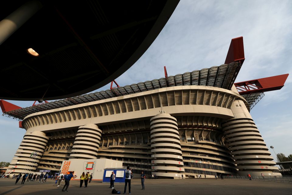 Stadio Giuseppe Meazza Inter Milan home stadium in San Siro