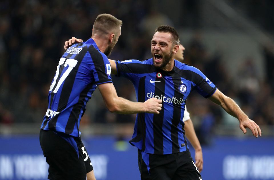 Inter Defender Stefan De Vrij: “The Turnaround Came In Home Win Against Barcelona, Dedicate Goal To My Pregnant Fiancée”