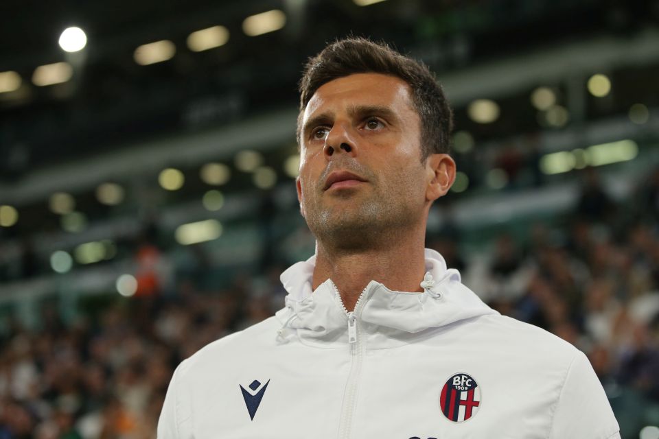 Bologna's Motta downplays rivalry with with Juventus as ex-Inter player