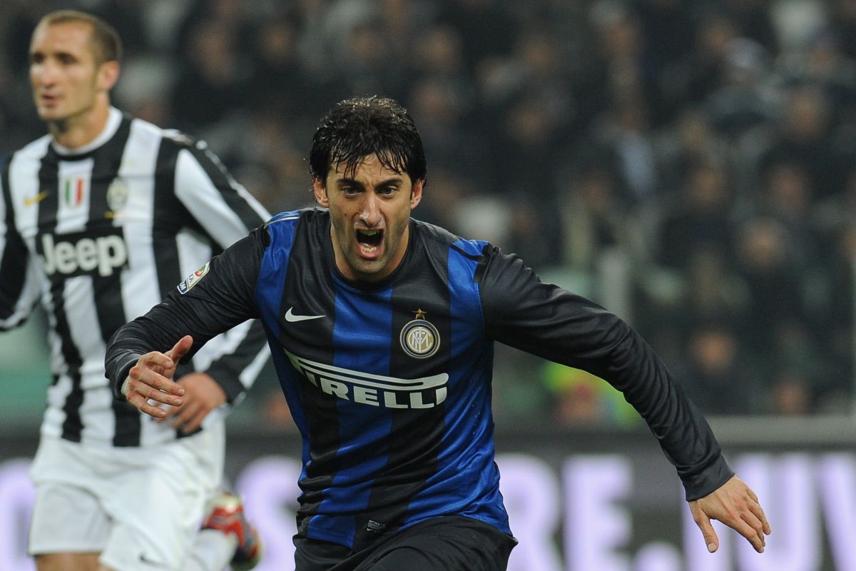 Inter Treble Hero Diego Milito: “Juventus Have Great Players But Still Lack Harmony To Be A Great Team”