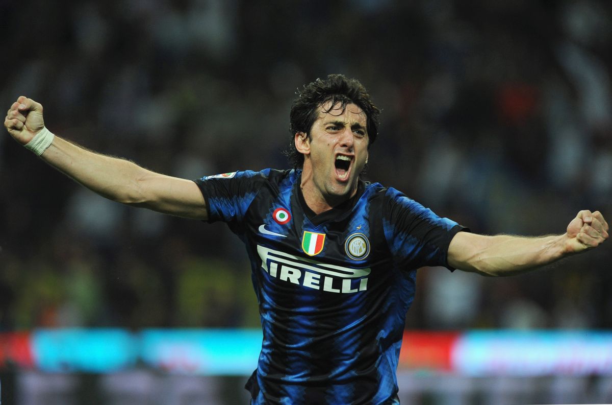 milito inter shirt