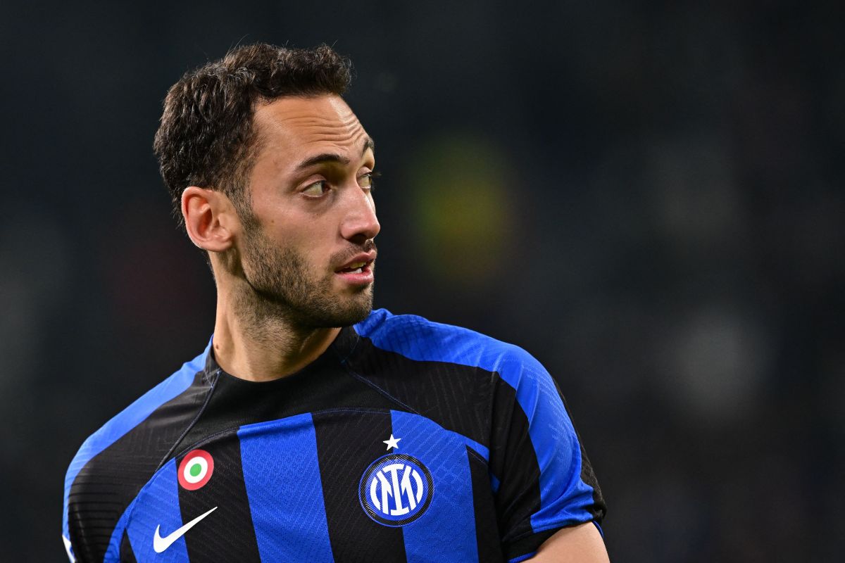 Inter Milan's Hakan Calhanoglu: "Hope I get congratulated after UCL final"