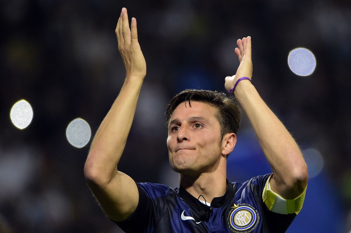 Inter Milan Vice-President Javier Zanetti: “Turned Down Real Madrid, Man United & Barcelona To Stay At Inter”