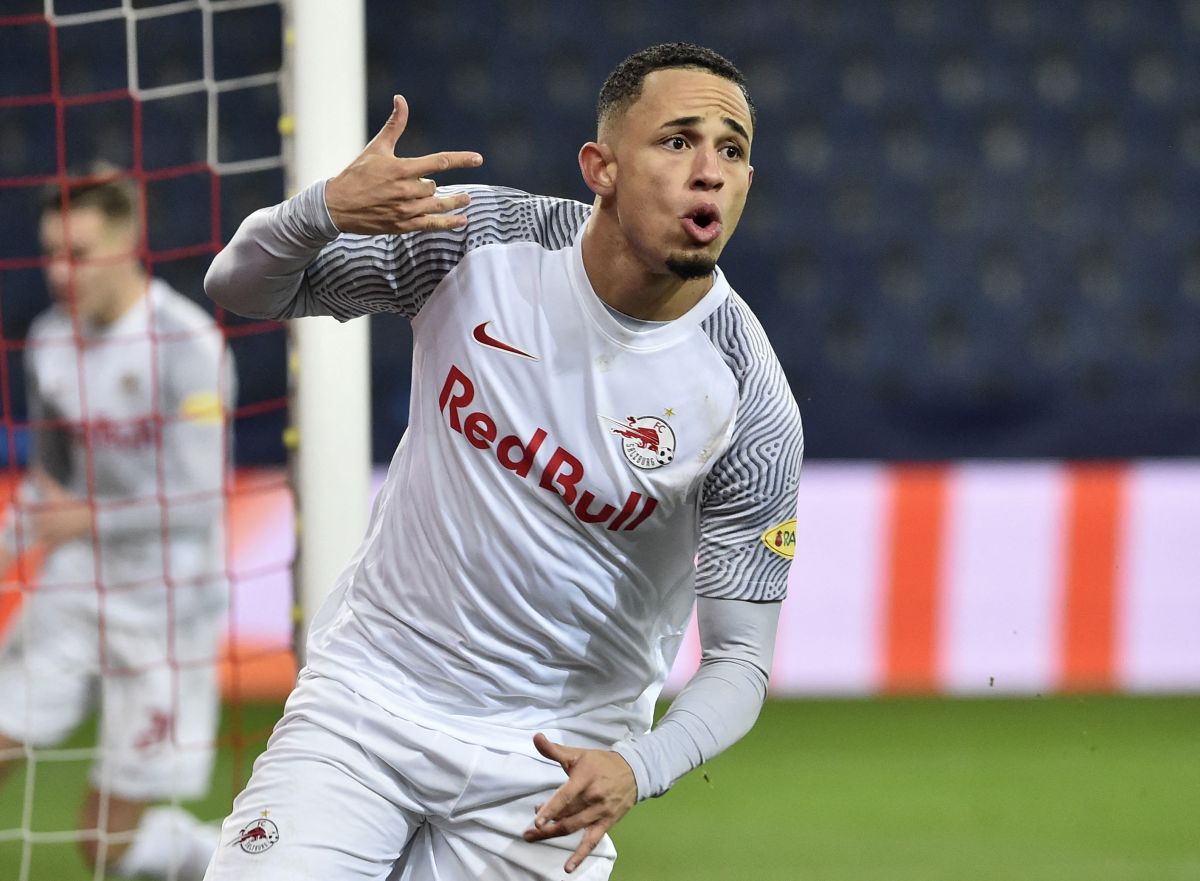 Inter Milan Sporting Director Piero Ausilio Scouting Red Bull Salzburg Okafor & Kjaergard In Europa League Clash Roma, Italian Reports