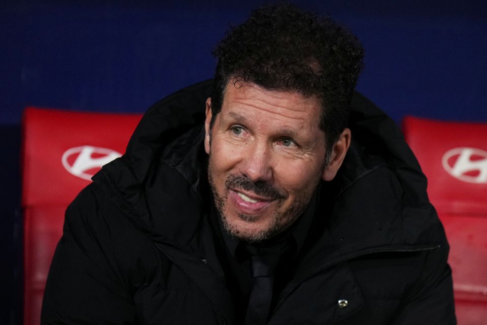 Diego Simeone Has Always Dreamed Of Coaching Inter Milan As Atletico Madrid  Summer Exit Looms, Italian Media Report