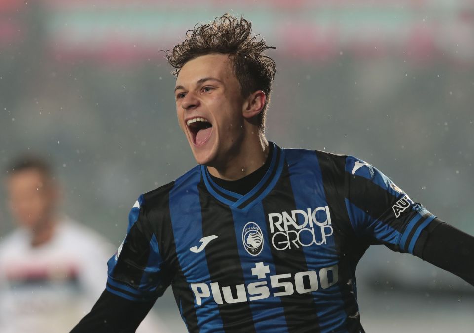 Inter Milan Facing Serious Competition From Juventus And Premier League Sides For Giorgio Scalvini’s Signature