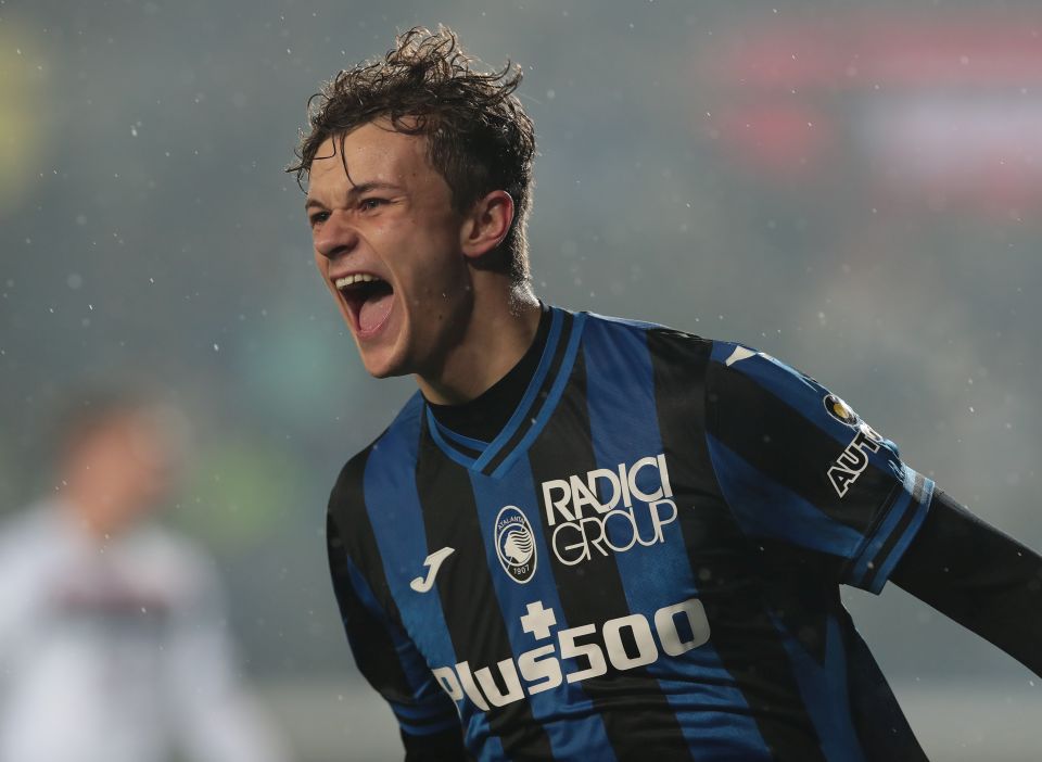Inter Milan Target Giorgio Scalvini: “Not Distracted By Transfer Rumours, I’m Focused On Atalanta”