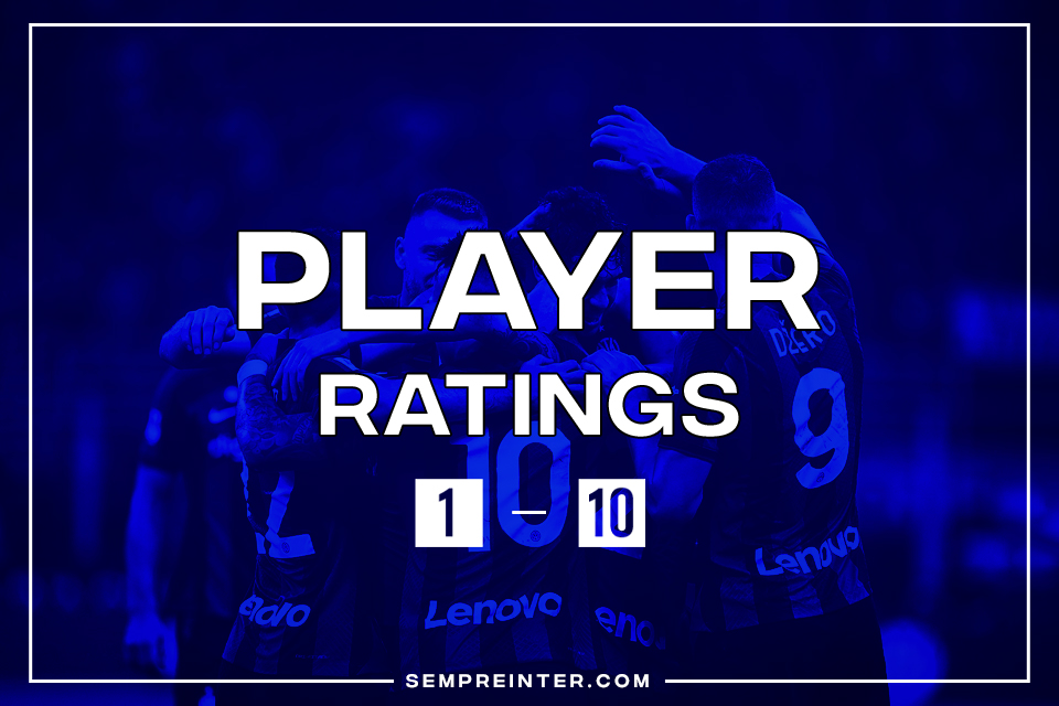 Player Ratings – Inter Milan 1 – 0 Porto: André Onana & Romelu Lukaku Nerazzurri Heroes